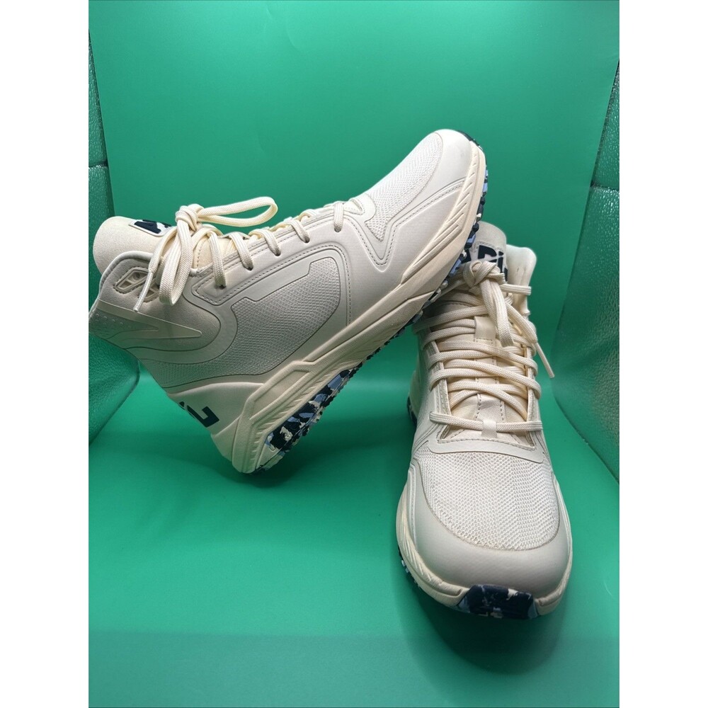 APL Womens Techloom Defender  Hiking Waterproof Sneakers Cream/Blue size 9 - Picture 2 of 10